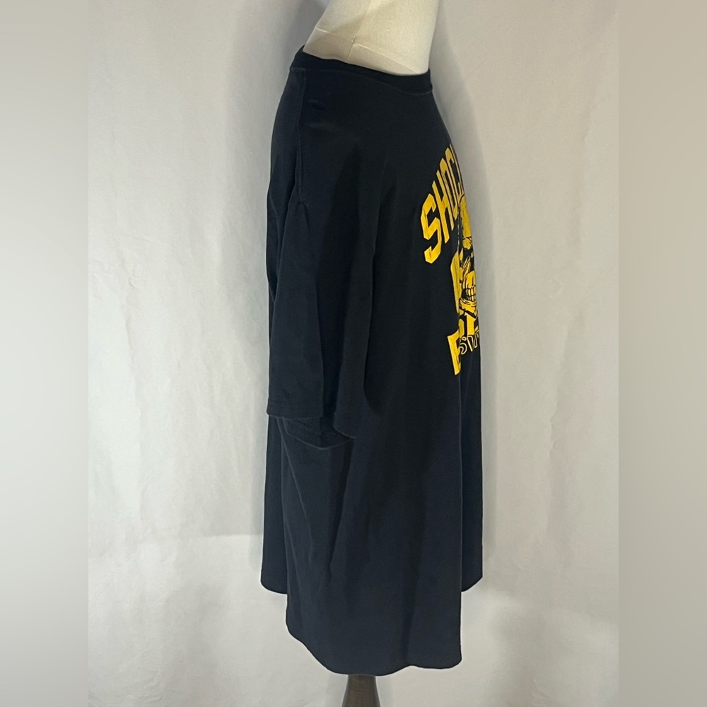 Champion Wichita State Shockers Baseball Die Swingin Mens Vintage T-Shirt - Picture 5 of 6